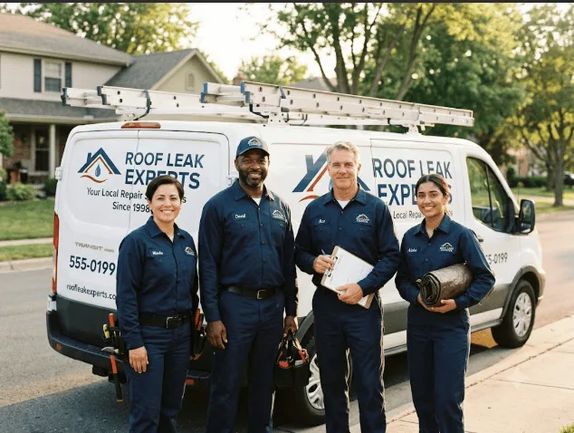 Roof Leak Repair company in Naperville, IL