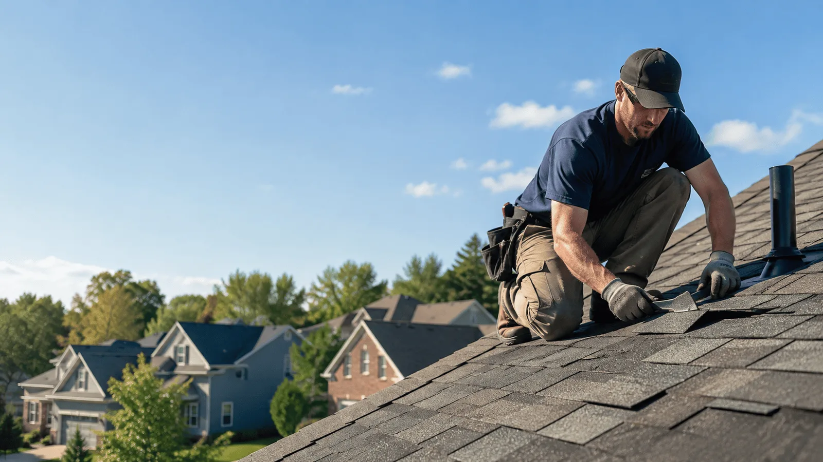 Roof Leak Repair in Naperville, IL near me